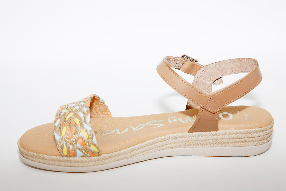 OH MY SANDALS - 4667 TAUPE COMB