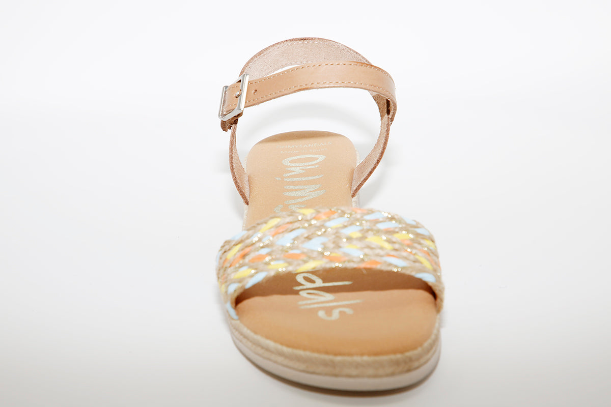 OH MY SANDALS - 4667 TAUPE COMB