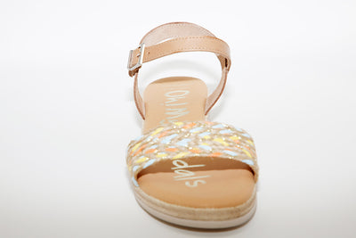 OH MY SANDALS - 4667 TAUPE COMB