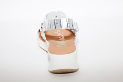 OH MY SANDALS - 4674 SILVER METALLIC
