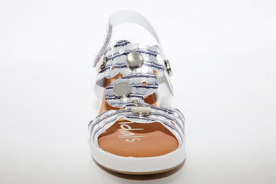OH MY SANDALS - 4674 SILVER METALLIC