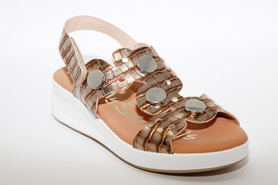 OH MY SANDALS - 4674 GOLD METALLIC