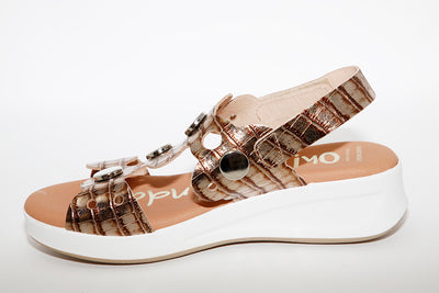 OH MY SANDALS - 4674 GOLD METALLIC