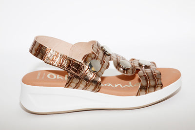 OH MY SANDALS - 4674 GOLD METALLIC