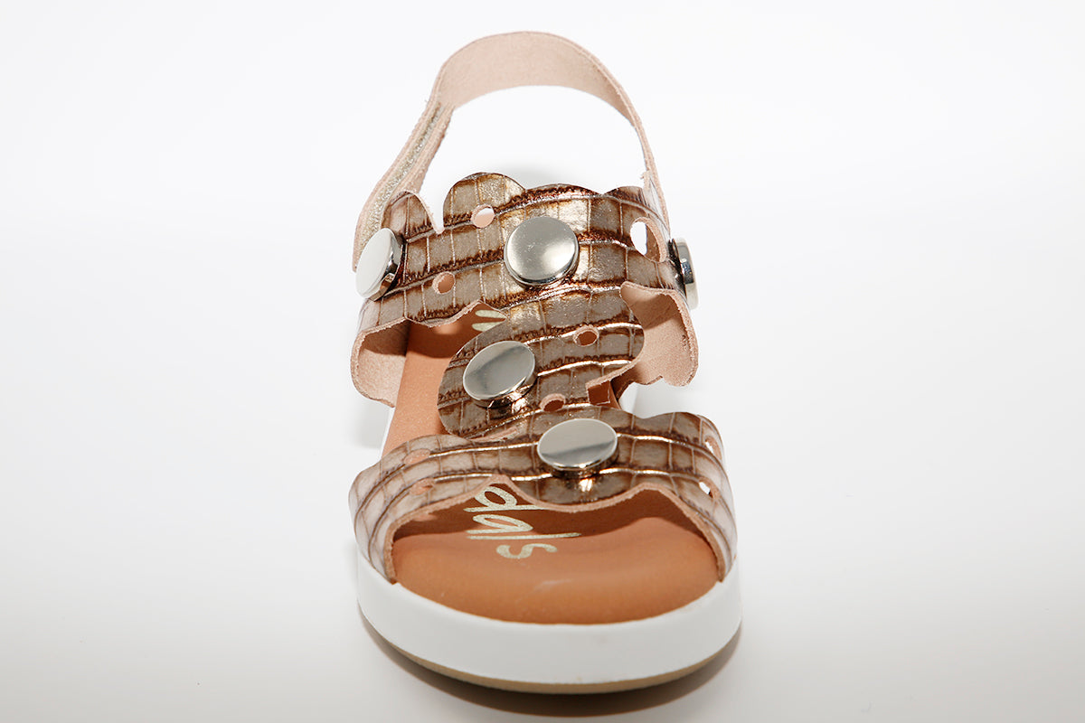 OH MY SANDALS - 4674 GOLD METALLIC