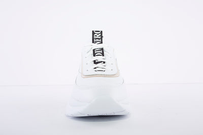 NeroGiardini - E115200D Wedge Laced Leather Sneakers - White