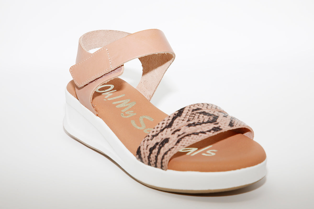 OH MY SANDALS - 4676 NUDE COMBI