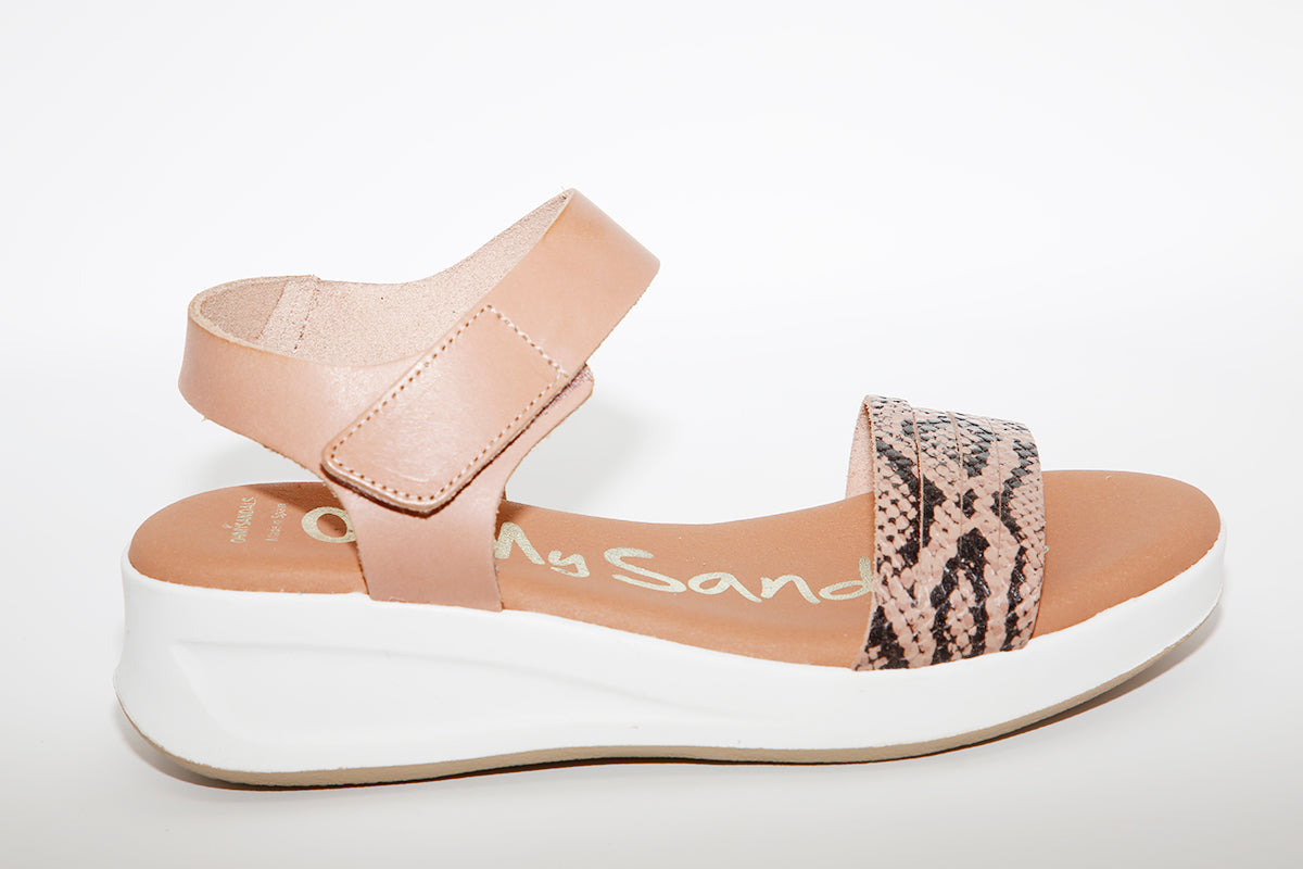 OH MY SANDALS - 4676 NUDE COMBI
