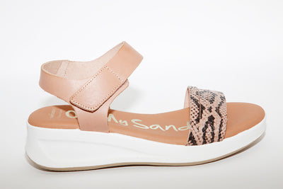 OH MY SANDALS - 4676 NUDE COMBI