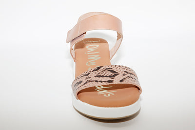 OH MY SANDALS - 4676 NUDE COMBI
