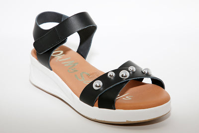 OH MY SANDALS - 4677 BLACK COMBI