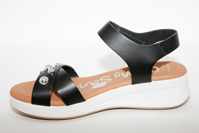 OH MY SANDALS - 4677 BLACK COMBI