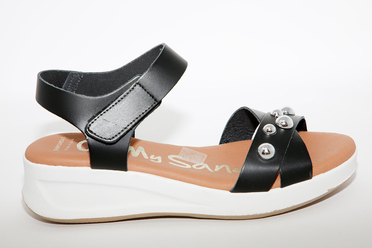 OH MY SANDALS - 4677 BLACK COMBI