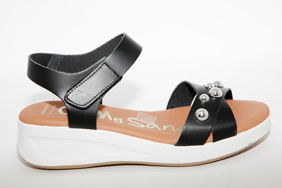 OH MY SANDALS - 4677 BLACK COMBI