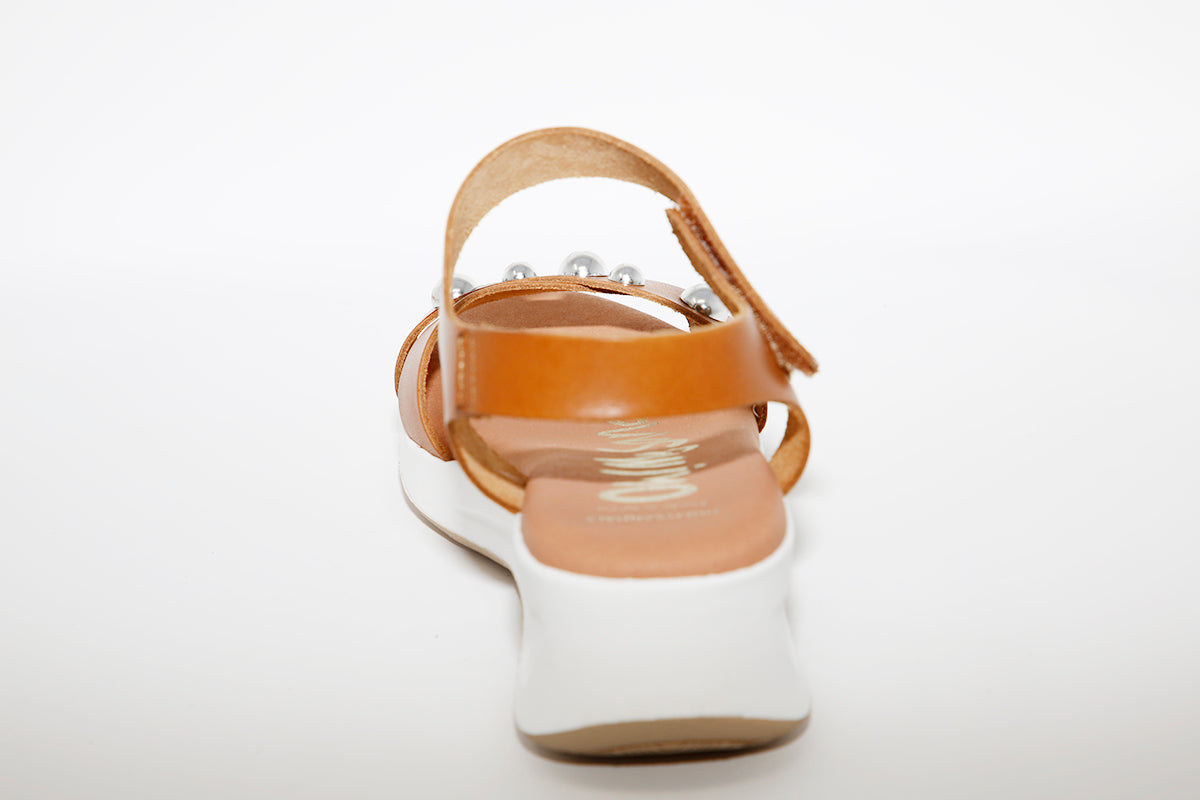 OH MY SANDALS - 4677 TAN COMBO