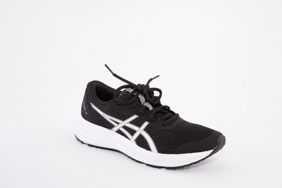 ASICS 1012A705 001 PATRIOT  12-LACED TRAINER - BLACK/WHITE