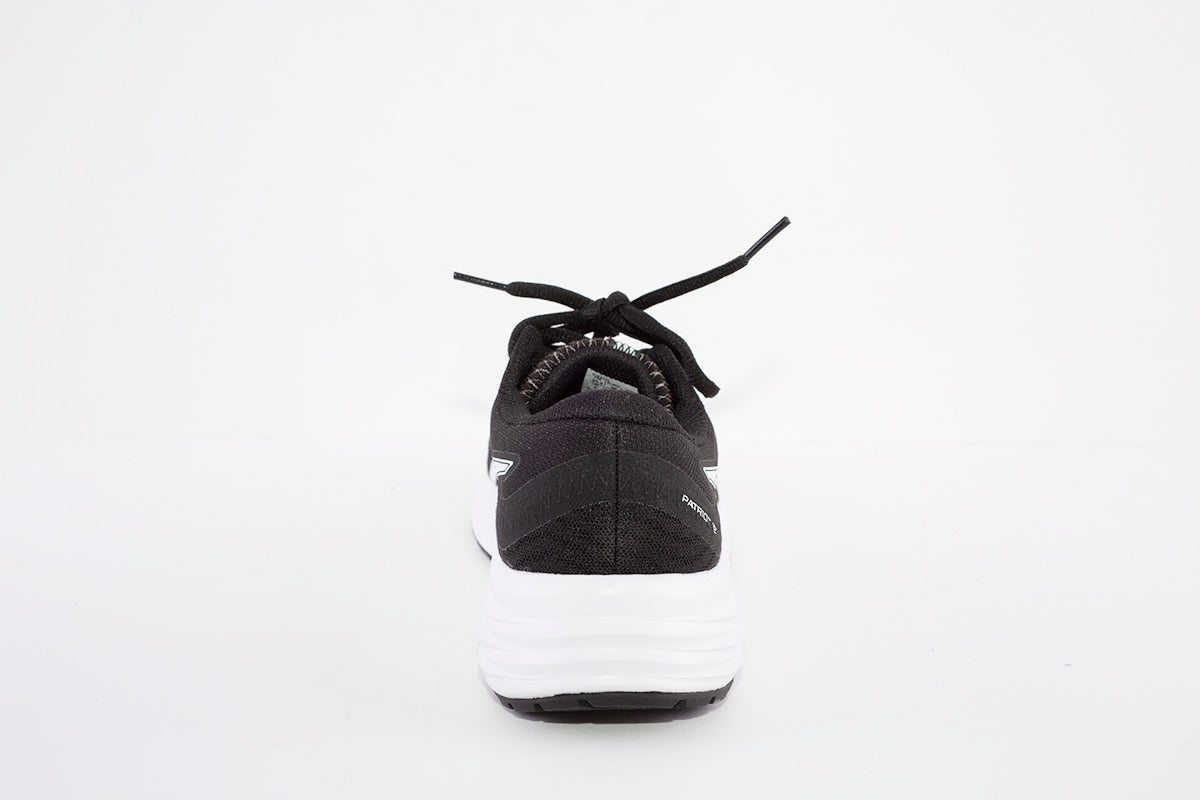 ASICS 1012A705 001 PATRIOT  12-LACED TRAINER - BLACK/WHITE