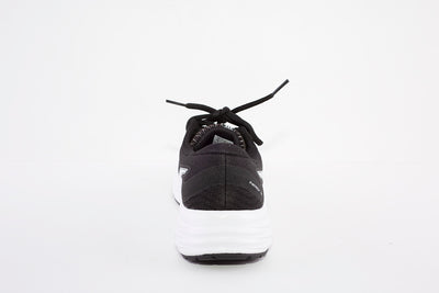 ASICS 1012A705 001 PATRIOT  12-LACED TRAINER - BLACK/WHITE