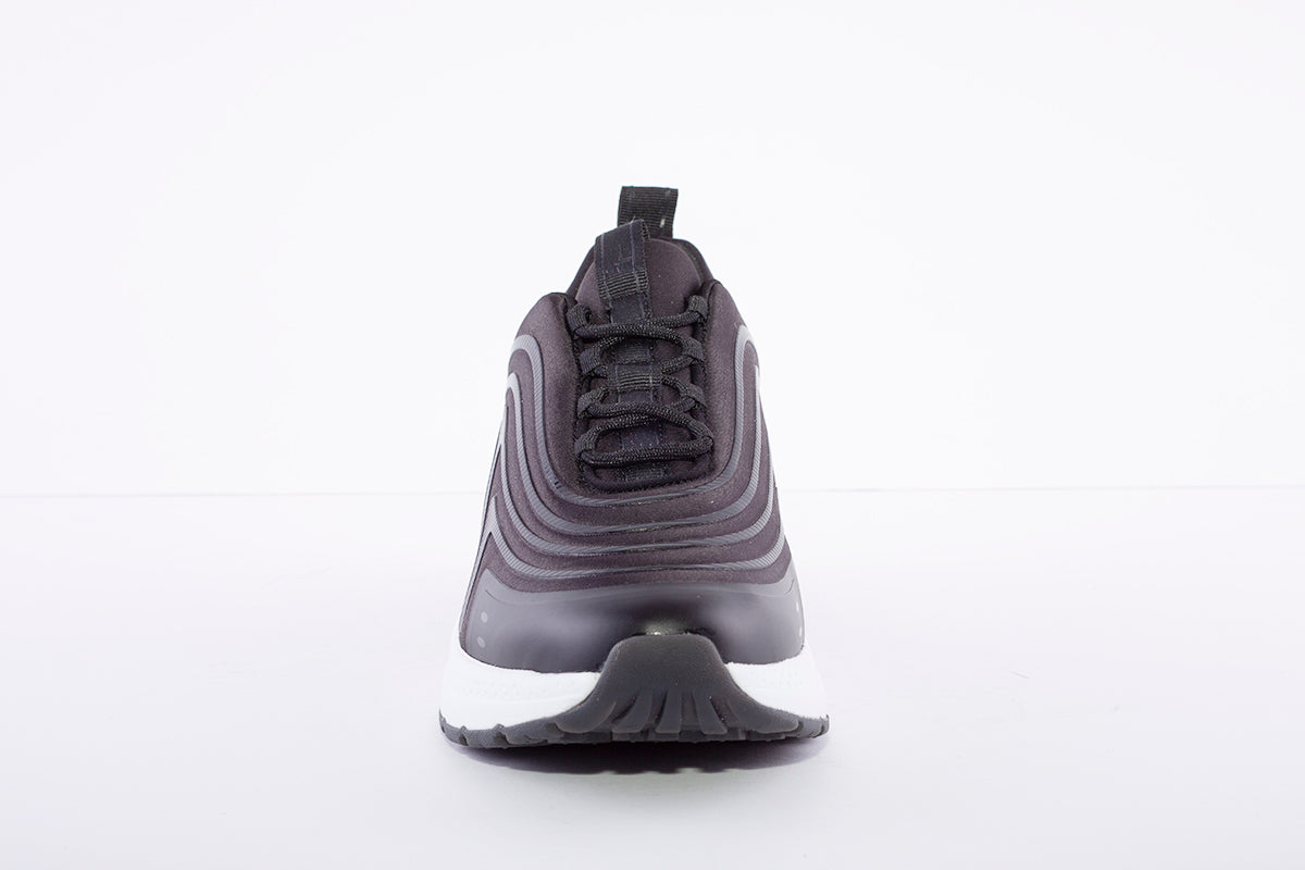 TAMARIS - FASHION LACED TRAINER  - BLACK
