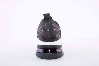 TAMARIS - FASHION LACED TRAINER  - BLACK