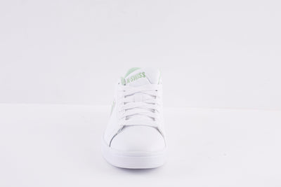 K-SWISS - 96599-163 LACED FASHION TRAINER - WHITE/GREEN