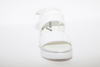 BAERCHI - 39301 WEDGE SANDAL - WHITE