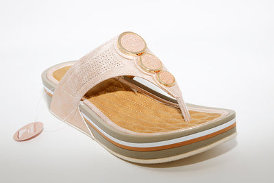 PROPET - WW1400 FASHION SANDAL - ROSE GOLD