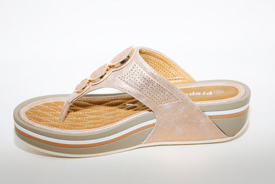 PROPET - WW1400 FASHION SANDAL - ROSE GOLD