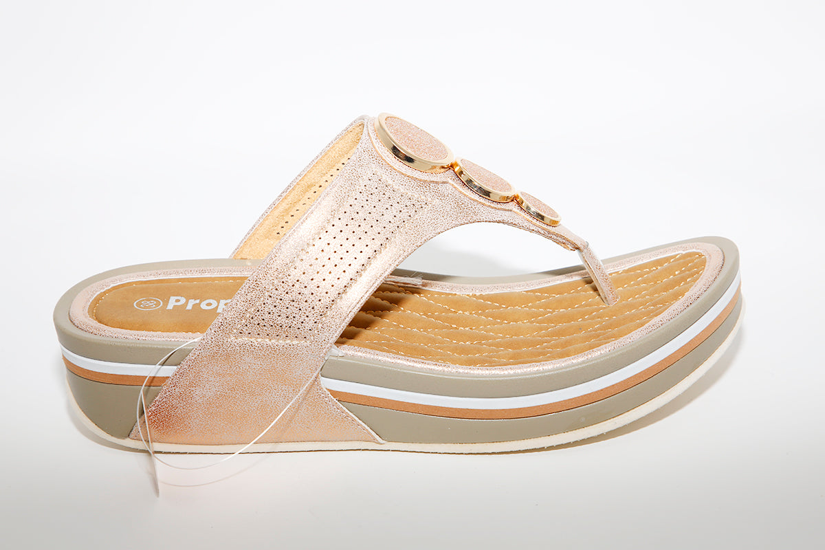 PROPET - WW1400 FASHION SANDAL - ROSE GOLD