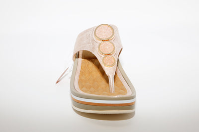 PROPET - WW1400 FASHION SANDAL - ROSE GOLD