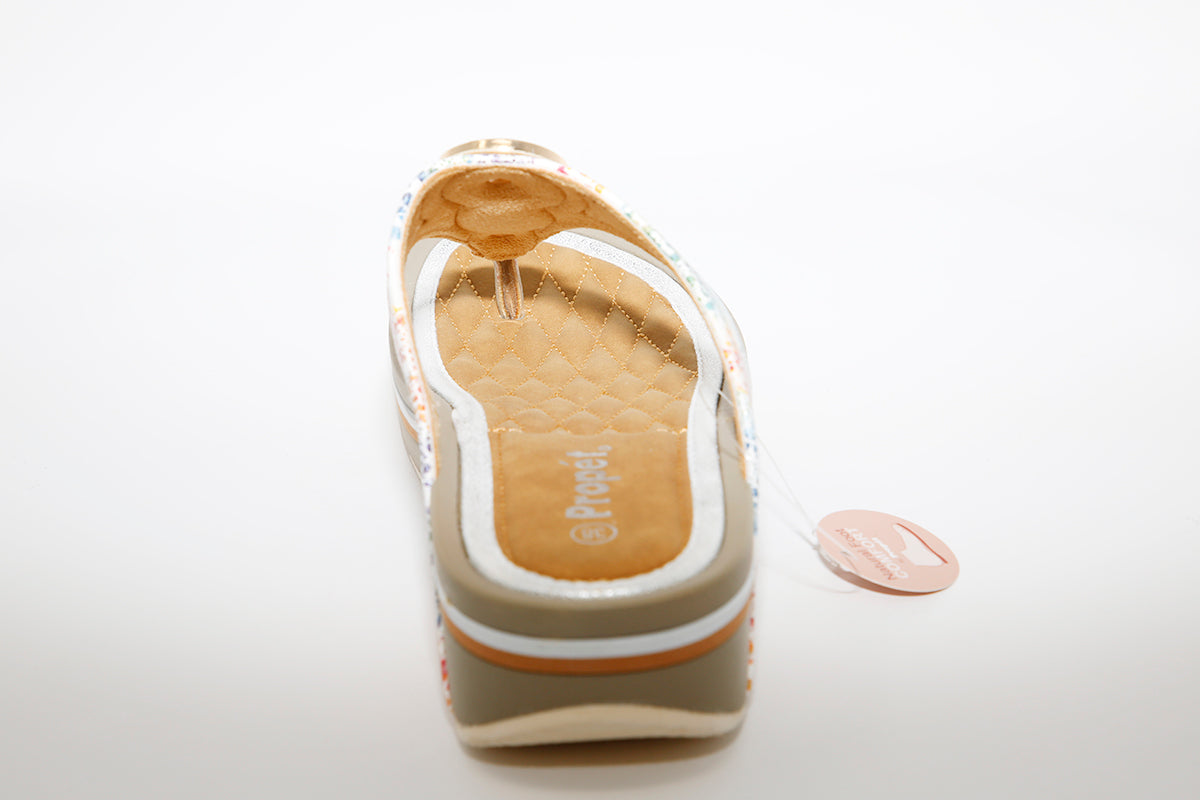 PROPET - WW1400 FASHION SANDAL - WHITE MULTI