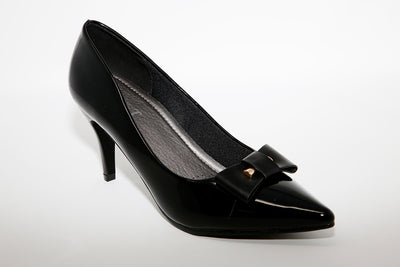 SUSST - EMMA HI HEEL SHOE - BLACK PATENT