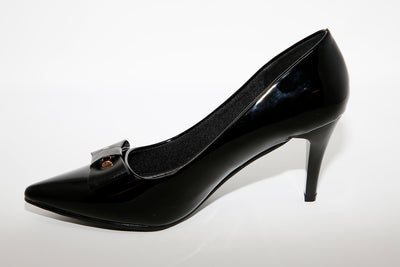SUSST - EMMA HI HEEL SHOE - BLACK PATENT