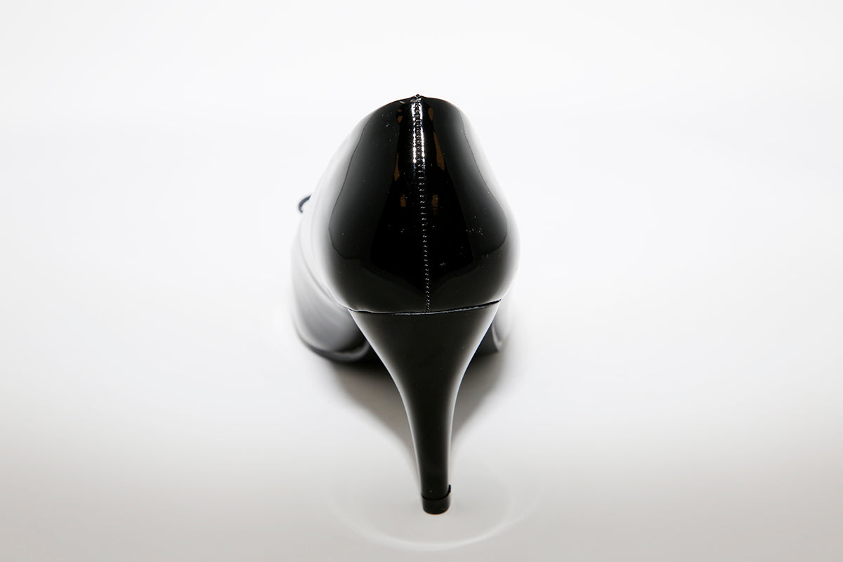 SUSST - EMMA HI HEEL SHOE - BLACK PATENT