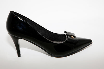 SUSST - EMMA HI HEEL SHOE - BLACK PATENT