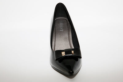SUSST - EMMA HI HEEL SHOE - BLACK PATENT