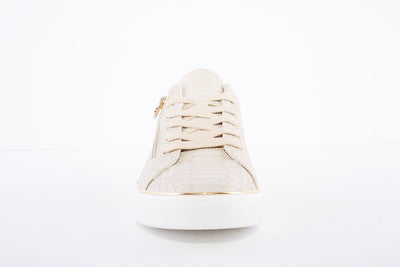 LDS LACED SHOE - BEIGE