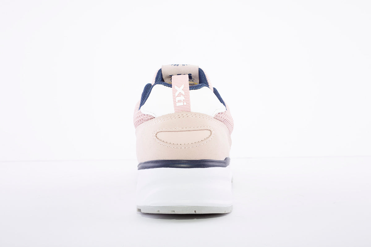XTI - FABRIC SPORTY LACED TRAINER - NUDE