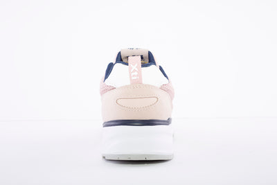 XTI - FABRIC SPORTY LACED TRAINER - NUDE