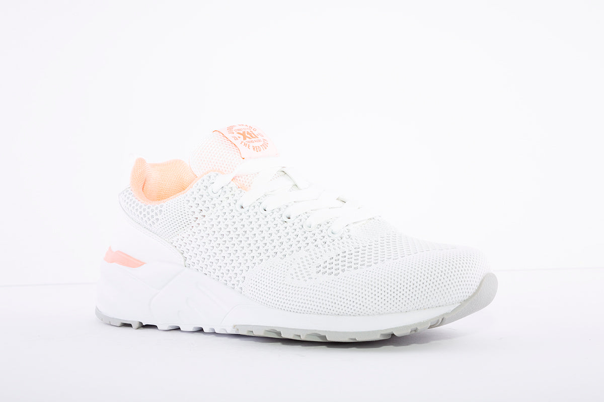 FABRIC SPORTY RUNNER - WHITE