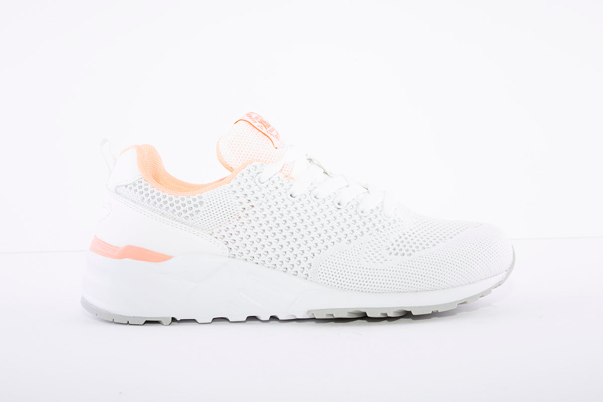 FABRIC SPORTY RUNNER - WHITE