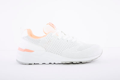 FABRIC SPORTY RUNNER - WHITE
