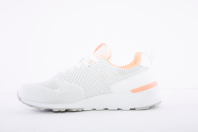 FABRIC SPORTY RUNNER - WHITE