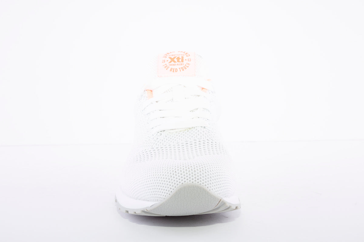 FABRIC SPORTY RUNNER - WHITE