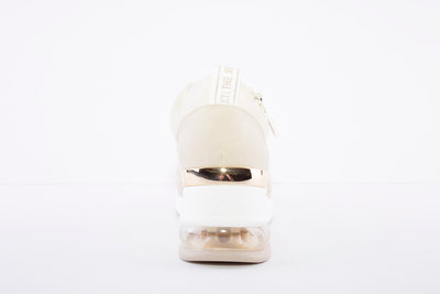 HI WEDGE RUNNER - BEIGE