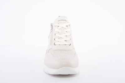NeroGiardini - E115134D Cream Combi Sneakers