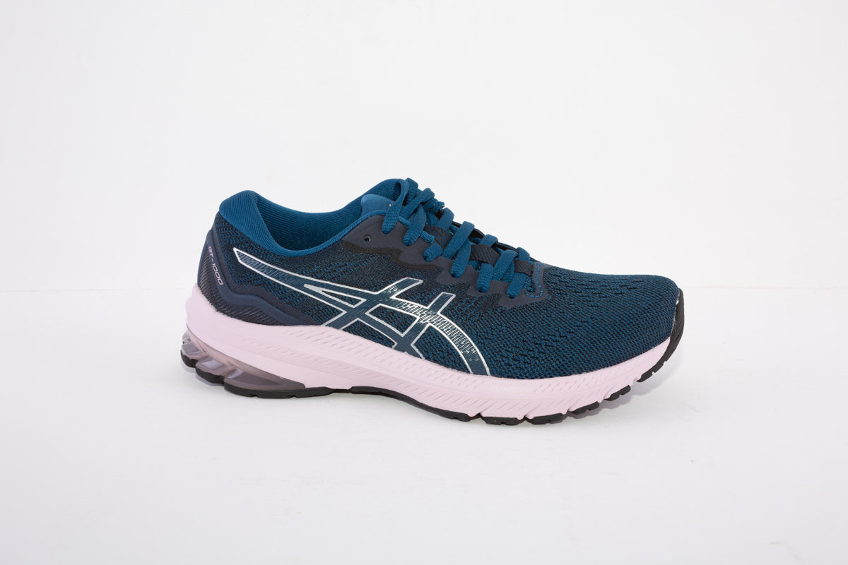 ASICS - GT-1000 11-LACED TRAINER - NAVY/PINK