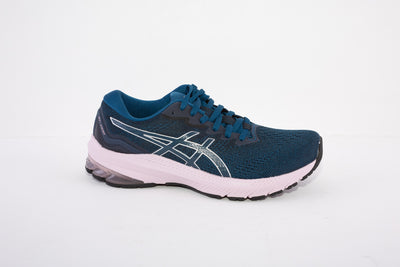 ASICS - GT-1000 11-LACED TRAINER - NAVY/PINK