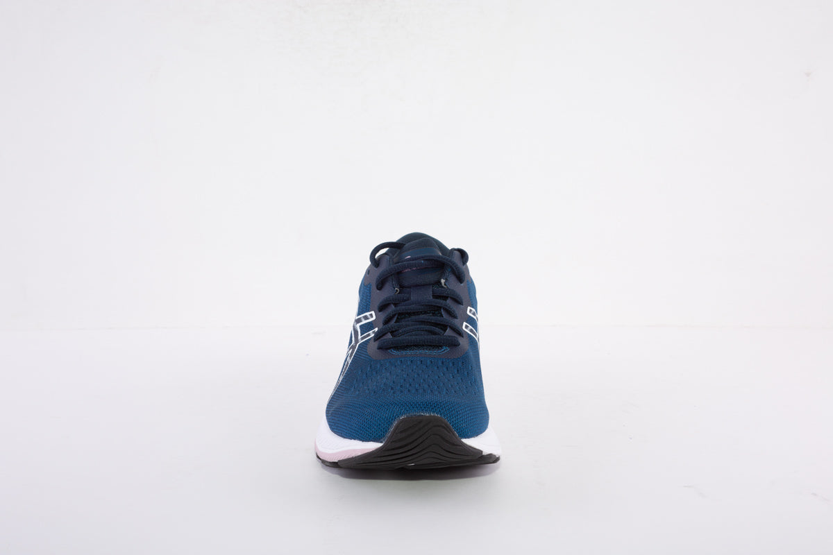 ASICS - GEL-EXCITE 9 -LACED TRAINER - NAVY/PINK