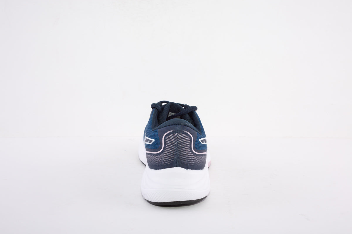 ASICS - GEL-EXCITE 9 -LACED TRAINER - NAVY/PINK